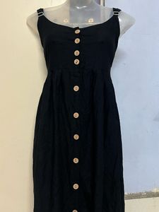 ZARA branded Designer Black One Piece