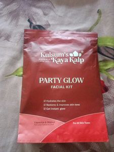 Party Glow Facial Kit