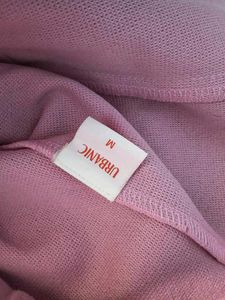 Pink Faux Fur Blazer