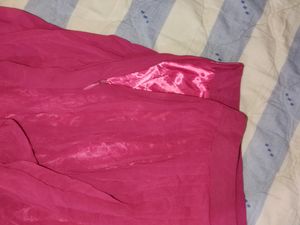 Hot Pink medium length Skirt 🍒