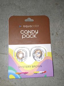 Two Eye Lenses With Owl Flashlight