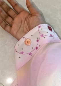 Pink Embroidered Kurta Set