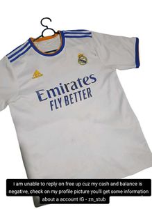 Real Madrid Jersey
