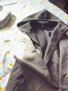 Savana Grey Fleece Jacket