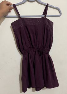 New Purple Cami Top