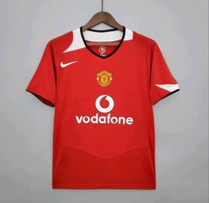 RETRO Manchester United Jersey