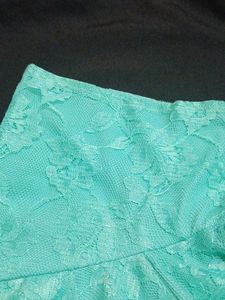 Designable Net Fabric Blouse