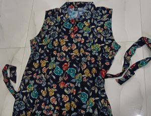 Flower Print Kurti