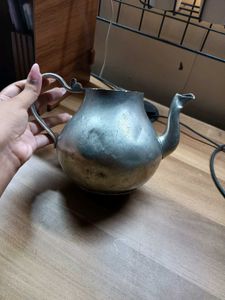 Vintage Metal Teapot