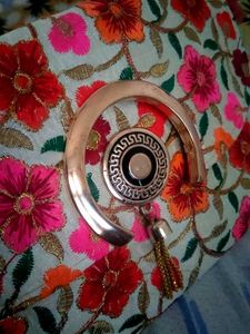 New Unused Traditional Sling Purse