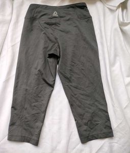 Black And Grey Capri Combo