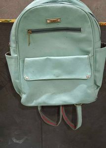 Mint Green Backpack