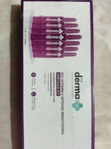 Derma Co Ampoule Kit
