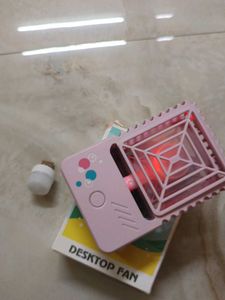 Mini Fan And Usb Power Light NEW PRODUCT
