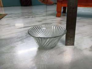 Crystal Dessert Bowls (Set of 3)