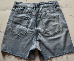 Korean Jeans -High Shorts
