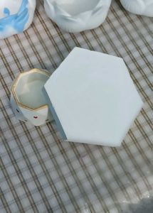 Heart Decor Planter Set