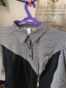Black Colour Top