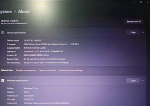 HP Laptop (HP 255 15.6 inch G9 Notebook PC)