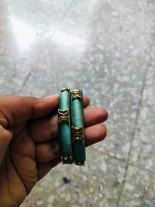 Sree Rama Navami Spl Silk Thread Bangled