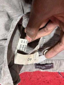 Zara Man Corduroy Pants