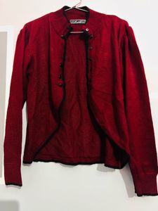 Winter Dress With Jacket