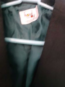 Vintage Brown Blazer Jacket