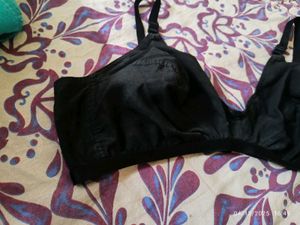 naiduhall 40B size Classic Black Comfort Bra