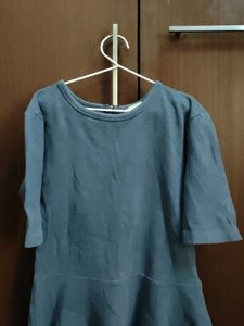 Blue Formal Top
