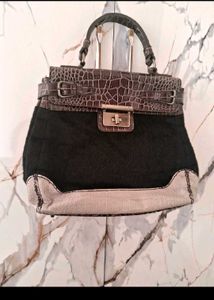 3 Combo Vintage Leather Hermes Dupe Bag