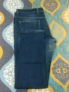 Dark Blue Denim Jeans