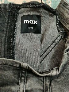 Denim Sleeveless Top