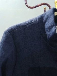 Elegant Navy Blue Coat