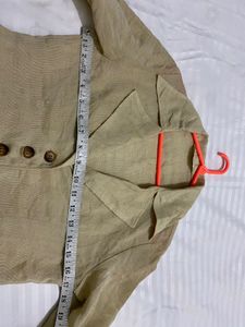 Nude Light Weight Blazer