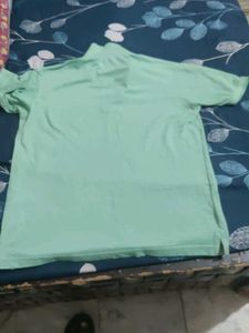 Vintage Green Polo Shirt