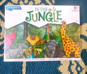 Origami In The Jungle Craft Kit