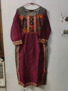Embroidered Kurta
