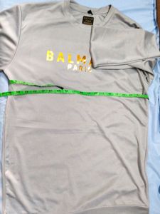 Balmain Paris Brand Full Sleeve T-shirt For Men