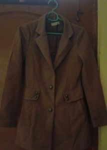 Elegant Tan Trench Coat