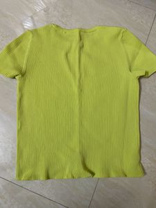 Trendy Cut Out Top