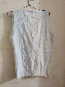 White Sweater Vest
