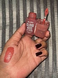 Zudio Cheeky Shine Highlighter &amp; Cloud Kiss Lip Co