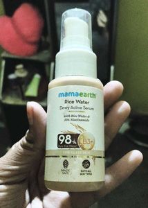 Free🎁Mamaearth Rice Water Serum