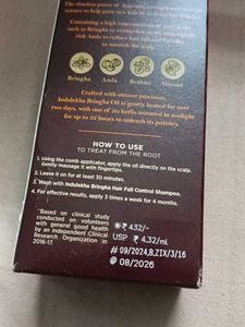 Indulekha Bringha Oil