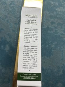 Face Serum Night Care
