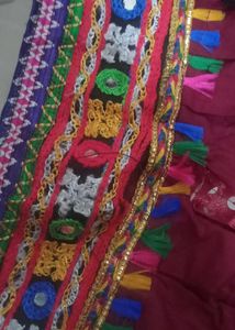 Garba Choli With Nacklesh