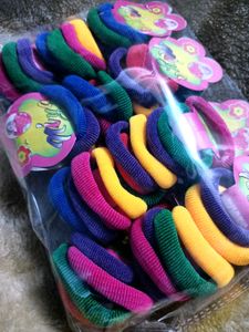 200 Multiple Colours Hairbands