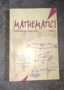 Mathematics Textbook For Class 12 (Part 1)