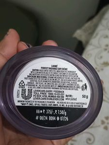 Lakmi Perfect Radiance Day Cream