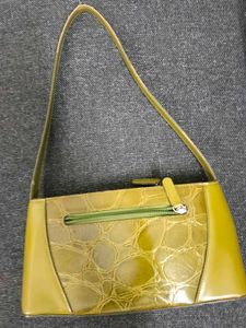Olive Green Handbag